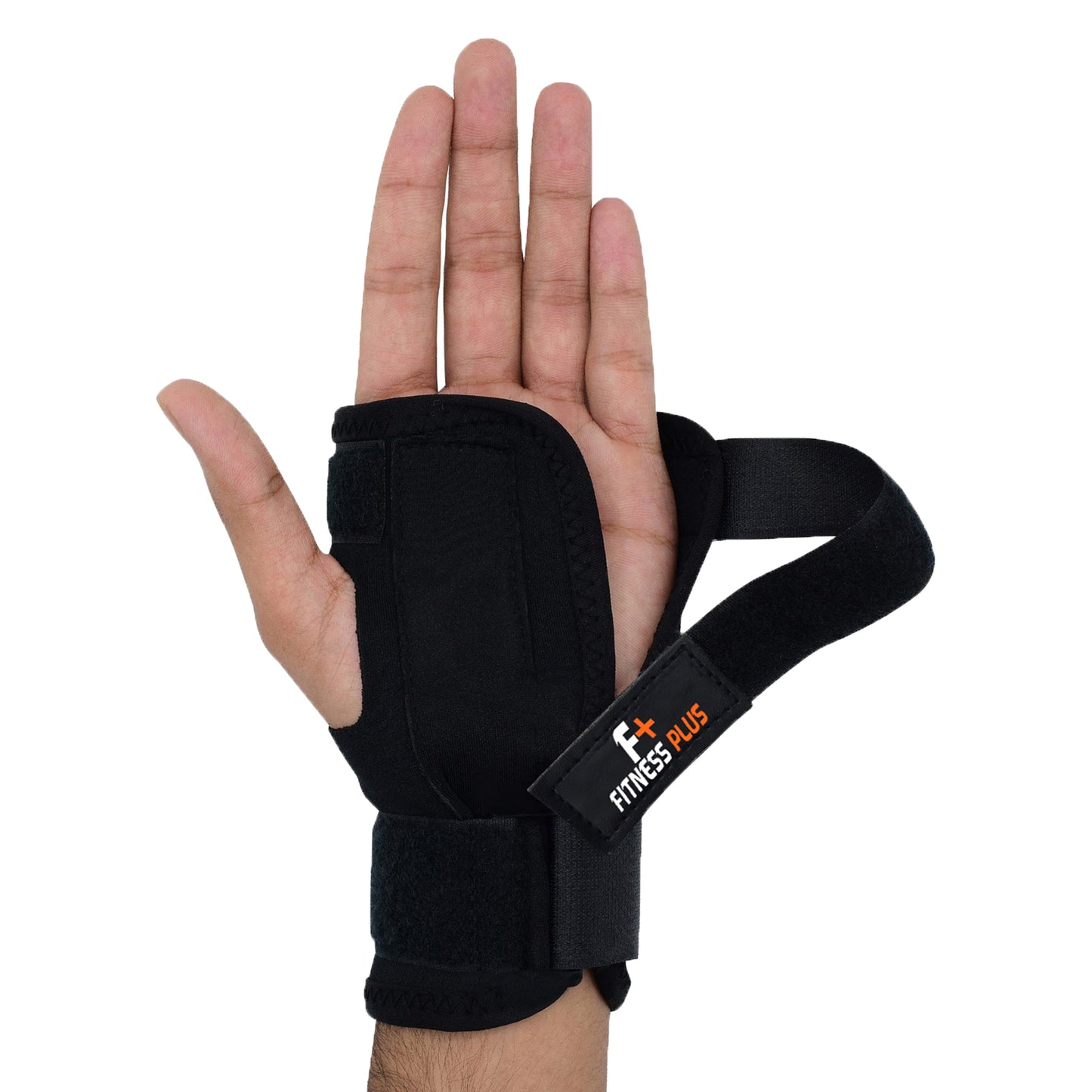 Fitness Plus Wrist Splint (Pair) – Support for Wrist Pain Relief & Injury Recovery
