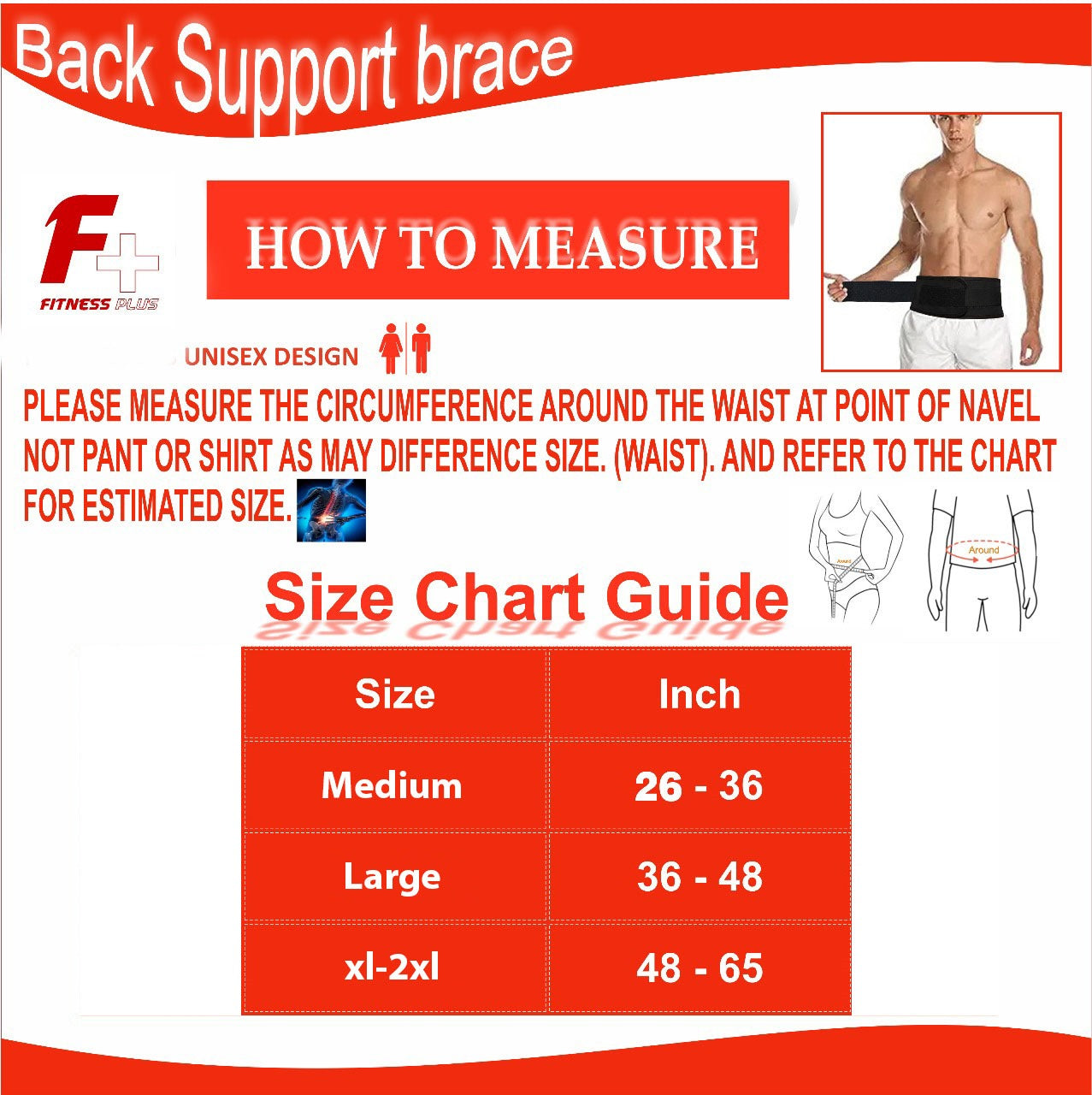 “Sciatica Pain Relief Belt – Adjustable Lumbar Support for Lower Back”