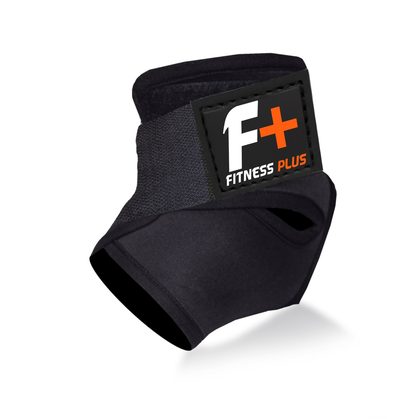 Fitness Plus Ankle Support Brace (Pair) - Heat Compression for Ankle Pain & Iunjry Recovery