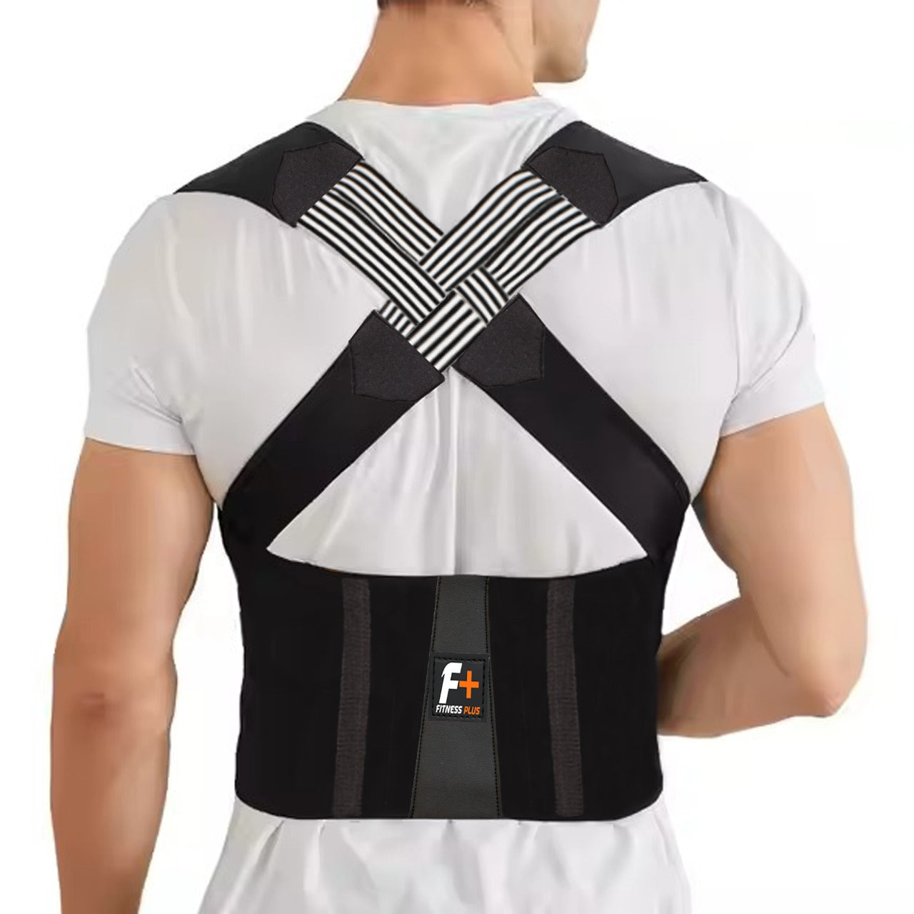 Fitness Plus 3-in-1 Posture Corrector – Relieves Back Pain & Improves Alignment
