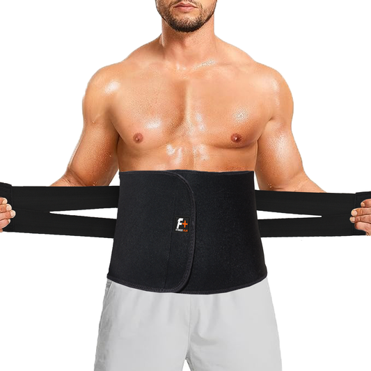 Fitness Plus Waist Trimmer Belt - for Men & Women in UAE – Neoprene Sweat Wrap For Weight Loss