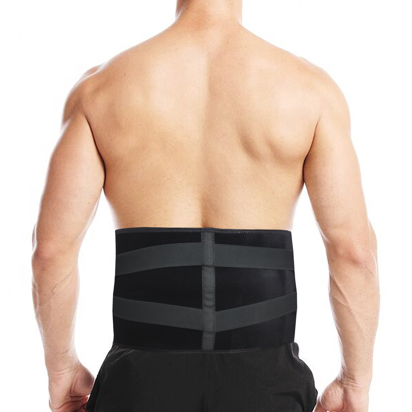 Fitness Plus Waist Trimmer Belt - for Men & Women in UAE – Neoprene Sweat Wrap For Weight Loss