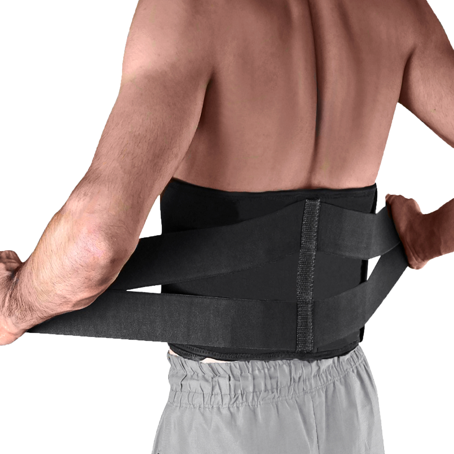 Fitness Plus Waist Trimmer Belt - for Men & Women in UAE – Neoprene Sweat Wrap For Weight Loss