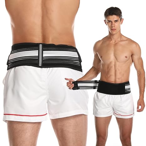 “Sciatica Pain Relief Belt – Adjustable Lumbar Support for Lower Back”