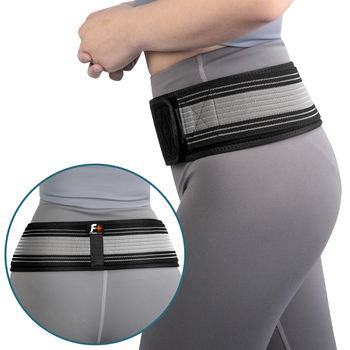 “Sciatica Pain Relief Belt – Adjustable Lumbar Support for Lower Back”
